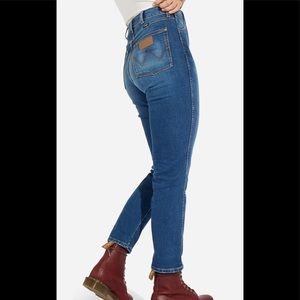 Free People Wrangler Icon 11WWZ Jeans